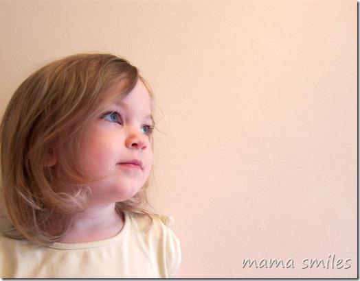 contemplative two-year-old