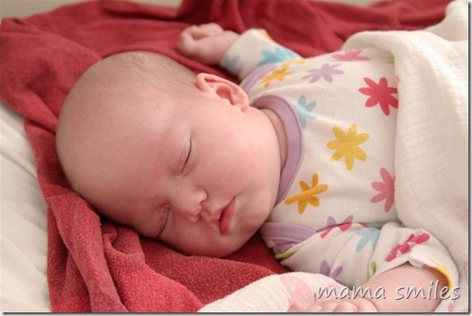 So this is what it means to sleep like a baby...