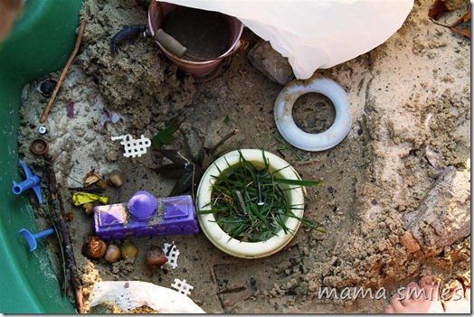 sandbox playscape