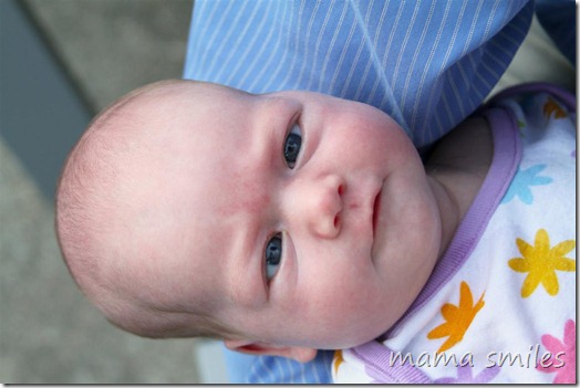 Three-week-old Anna