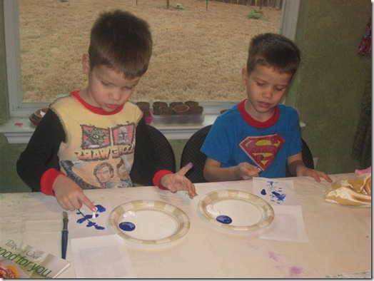 Texas bluebonnets craft Texas bluebonnets craft