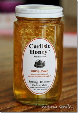 Carlisle Honey