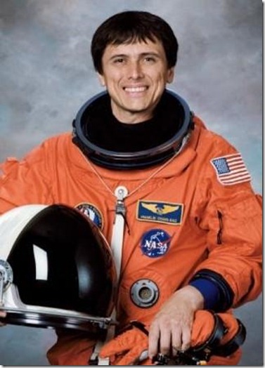 Franklin Chang Diaz: By NASA [Public domain], via Wikimedia Commons