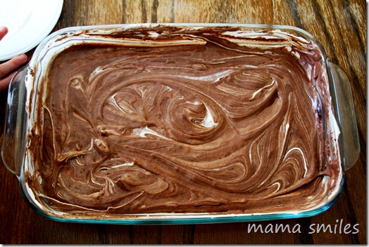 Chocolate and COOL WHIP mousse-inspired dessert