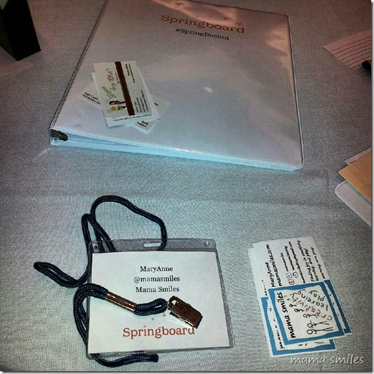 Springboard Conference in Boston