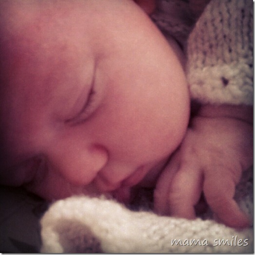 Sleepy baby