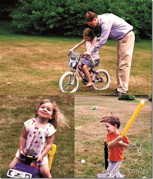 playing outside