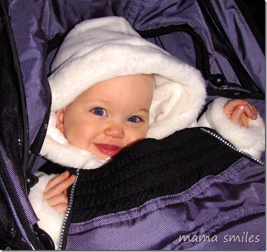 Baby Emma in the Quinny Zapp at 9 months Baby Emma in the Quinny Zapp at 9 months