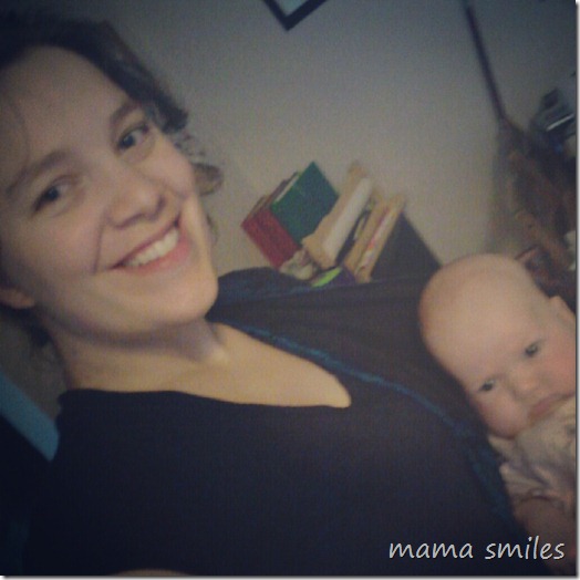 Sized sling baby carrier - cocoon / pouch style baby carrier