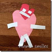 wall decor for Valentine's Day