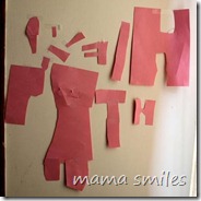 wall decor for Valentine's Day