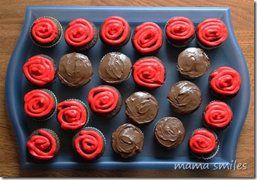 decorated egg-free cupcakes
