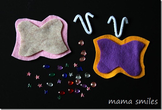 kit for a child to make a butterfly kit for a child to make a butterfly