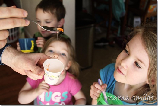 melting candy in the name of science