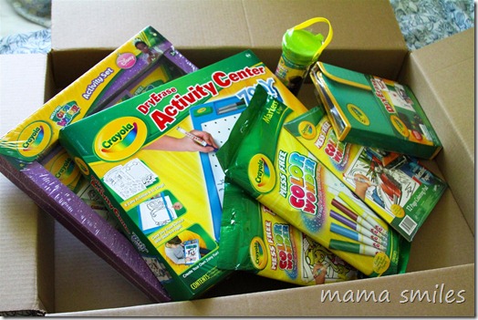 Crayola color wonder and dry erase children's art products