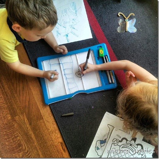 Crayola dry erase board