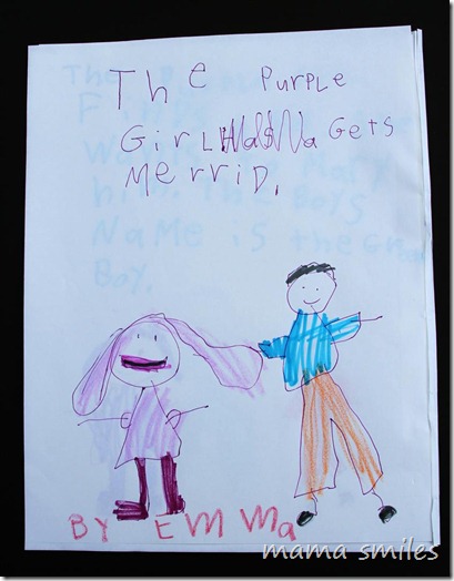 The Purple Girl Gets Married