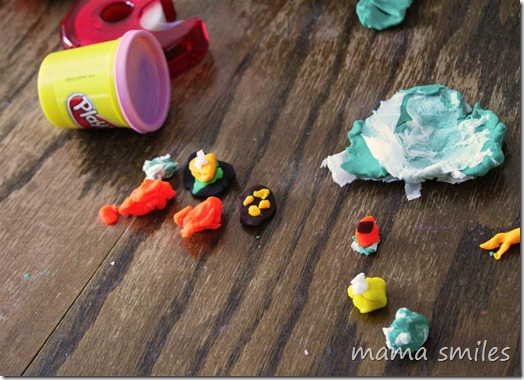 Raising Creative Kids: Mixed Media Crafting