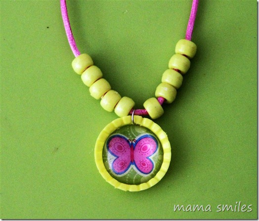 Creativity for Kids pop art necklace