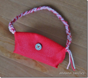 handmade bag for an 18-inch doll