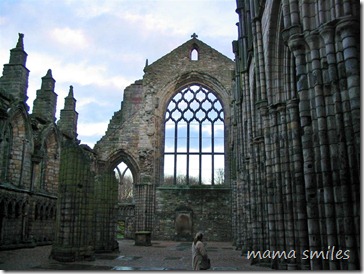 Holyrood Abbey
