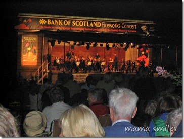 Bank of Scotland Fireworks Concert in Edinburgh