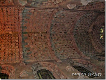 Rosslyn Chapel ceiling