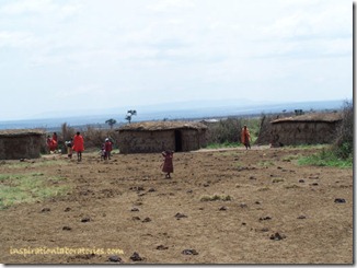 Masai village