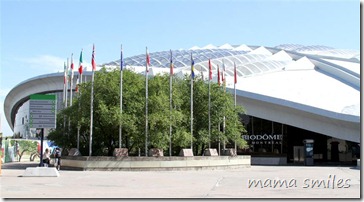 Biodome in Montreal