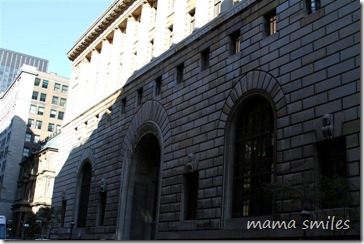Building in Old Montreal