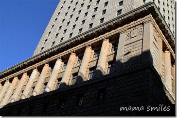 Building in Old Montreal