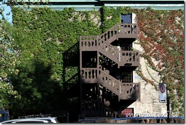 Building in Old Montreal