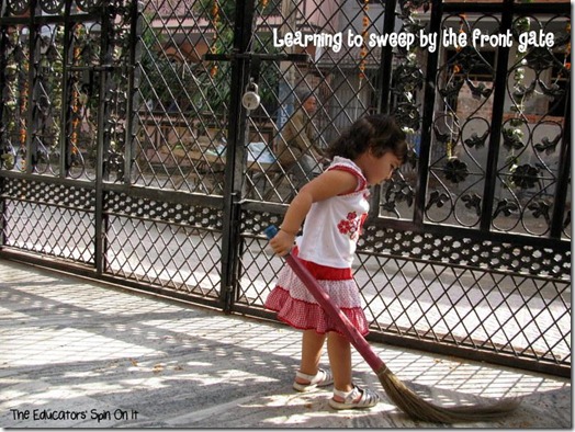 Sweeping in India
