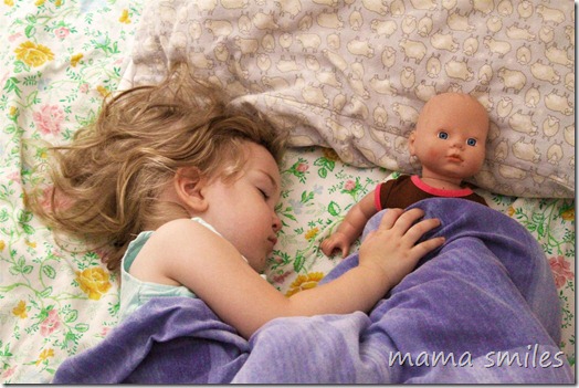 Last night as a two-year-old