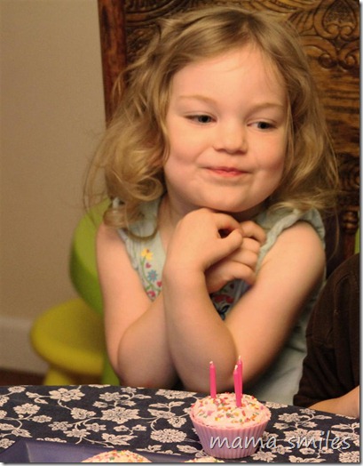 Three years old
