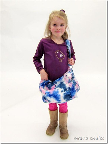Emma shows off her Fashion Playtes swag