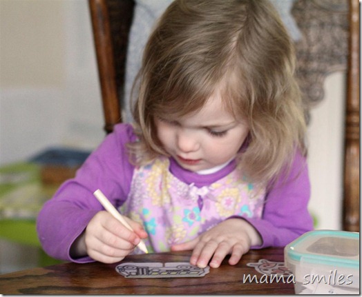 coloring shrinky dinks made by ALEX Toys