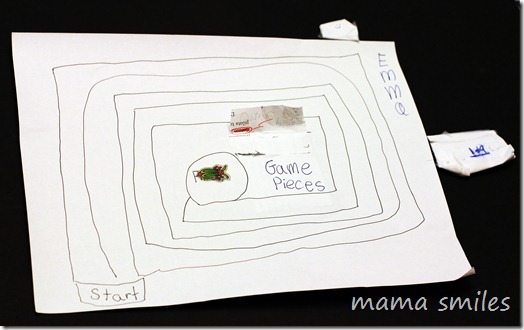 Shrinky Dink kid-made game