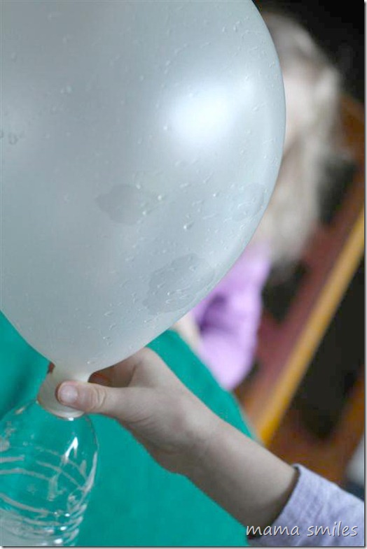 Fun Halloween Activity for Kids: Inflating Ghost Balloon