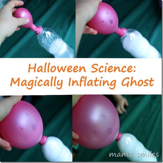 Halloween Science - fun activity for kids