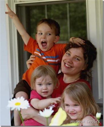 Parenting: messy, chaotic, beautiful