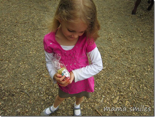 Yarn dyed with Kool-Aid by a six-year-old