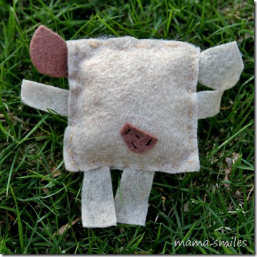 Emma's dog (back view)