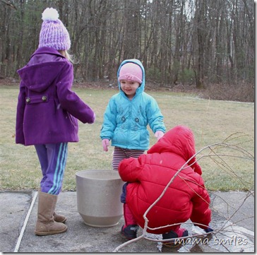 creating an outdoor science center for kids