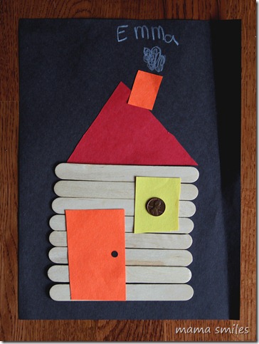 President's Day Craft - Abraham Lincoln