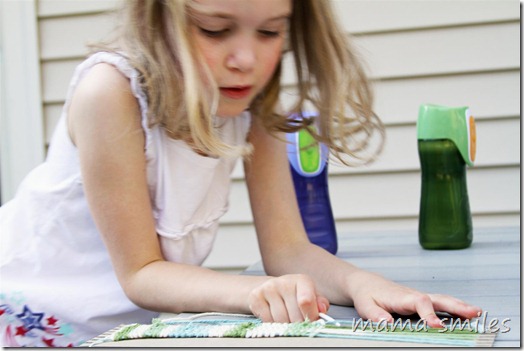 weaving for kids