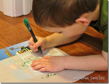 preschool tracing