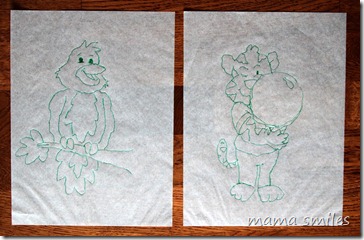 preschool tracing