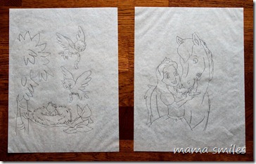 kindergarten tracing