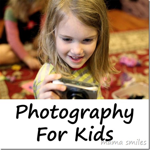 photography for kids